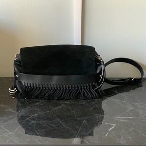 3.1 Phillip Lim Black Bianca Fringe Crossbody Bag
